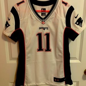 New England Patriots Women’s Patriots Jersey Size S Worn once